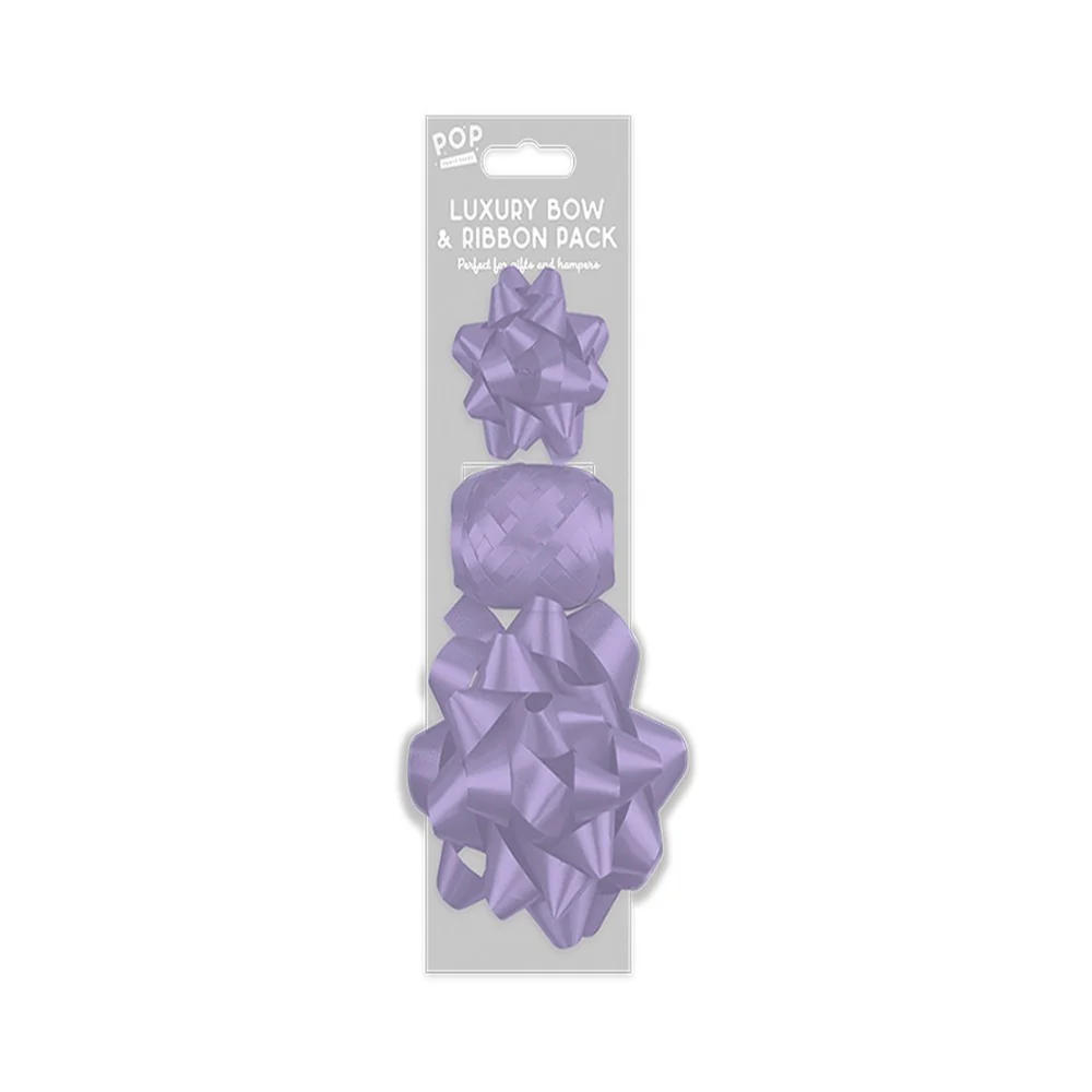 Pastel Luxury Bow and Ribbon Gift Wrap Pack | Assorted Colours - Image 5