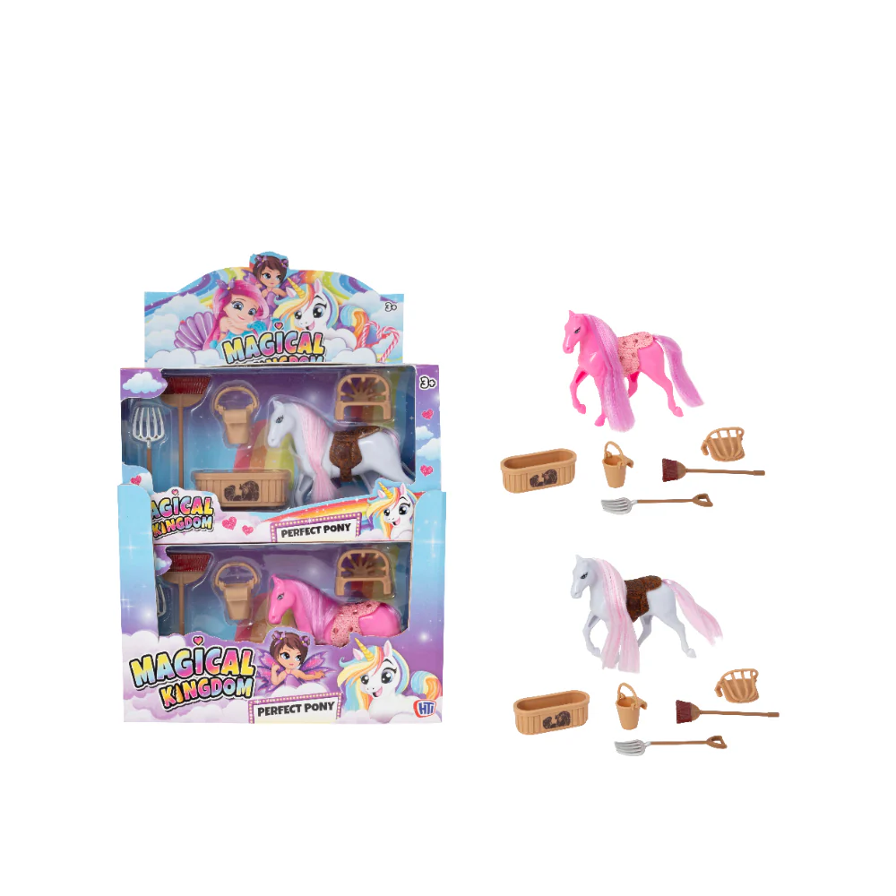 Perfect Pony Stable Care Playset | Assorted Colours, Ages 3+