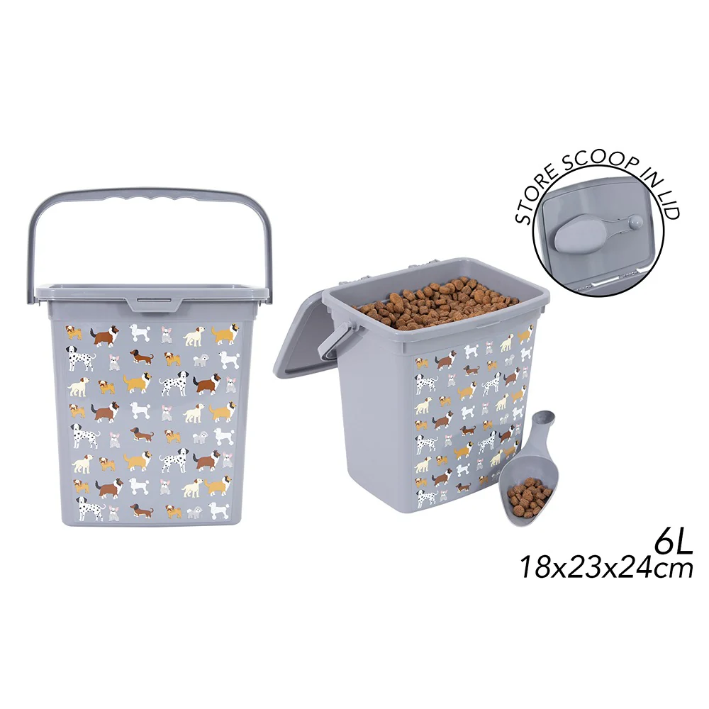 Pet Food Storage Container | 6L