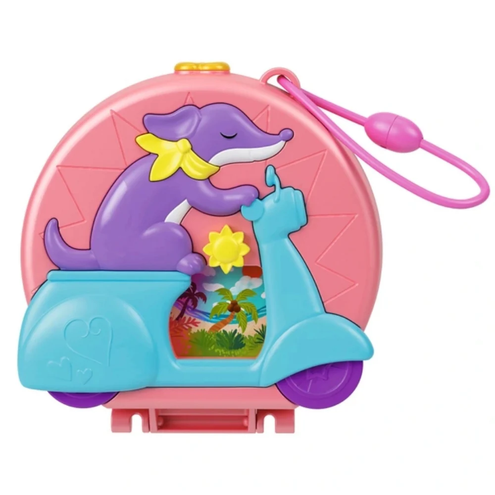 Polly Pocket Adventure Moped Playset - Image 4