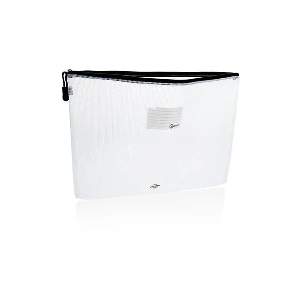Premto A3+ Durable Expanding Mesh Wallet with Zip Closure - Image 4