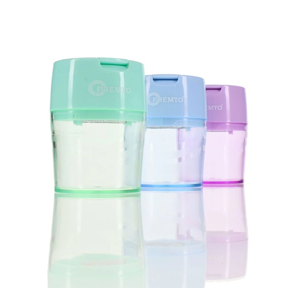 Premto Pastel Twin Hole Sharpener Barrel - Image 2