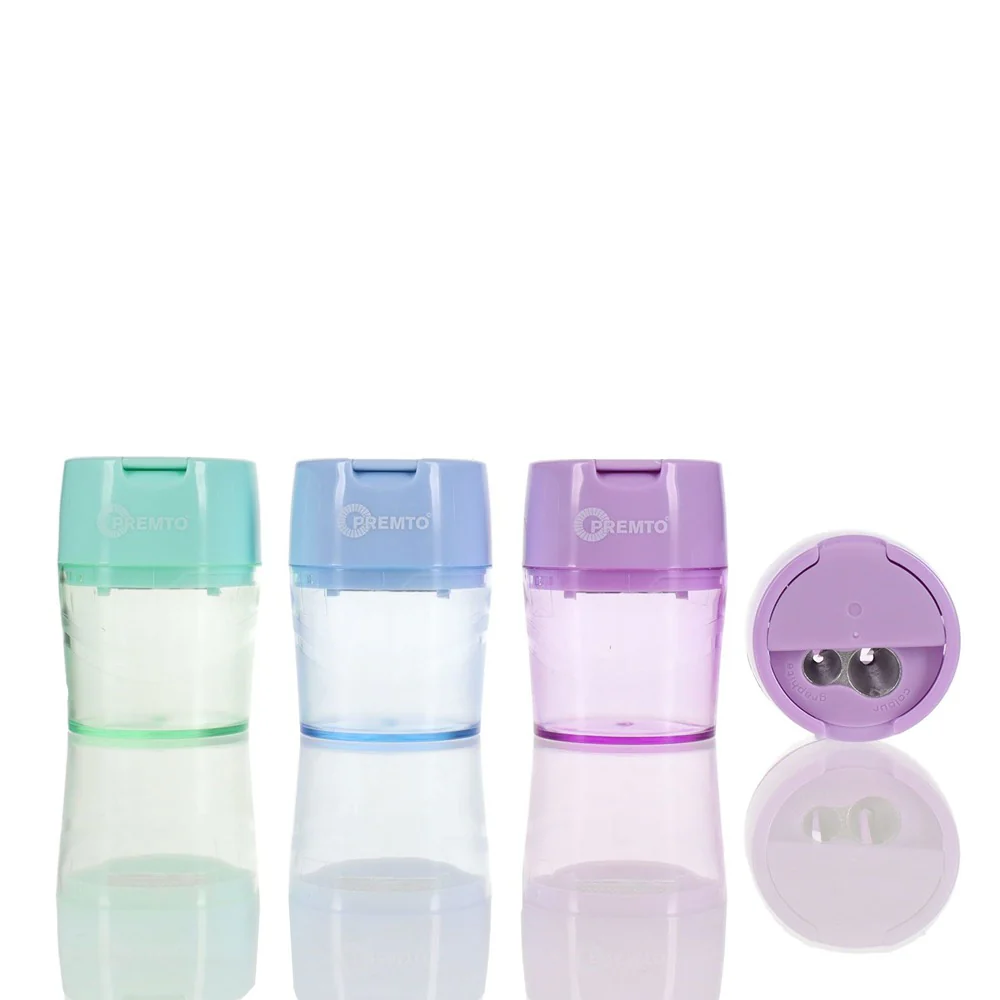 Premto Pastel Twin Hole Sharpener Barrel - Image 4