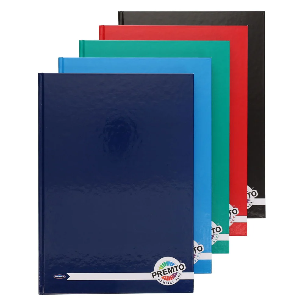Premto Vibrant Hardback Notebooks | Pack of 5 - Image 2
