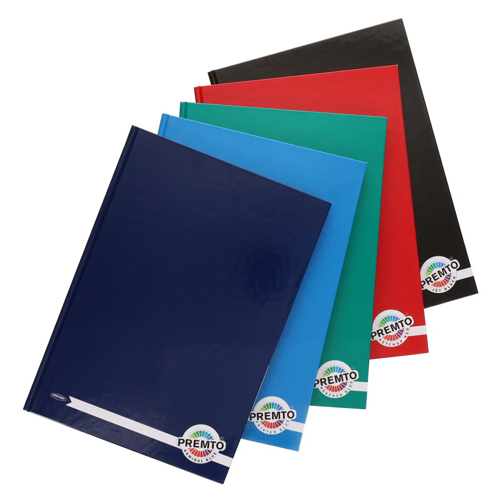 Premto Vibrant Hardback Notebooks | Pack of 5 - Image 3