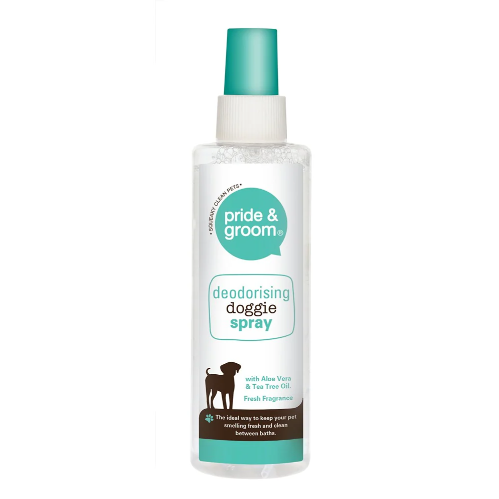 Pride & Groom Deodorising Spray | Aloe & Tea Tree | 200ml