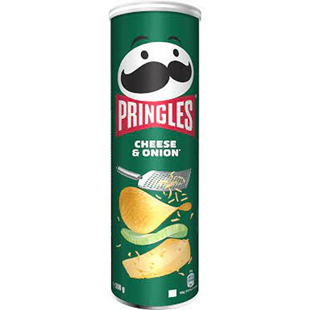 Pringles Cheese & Onion Crisps | 165g