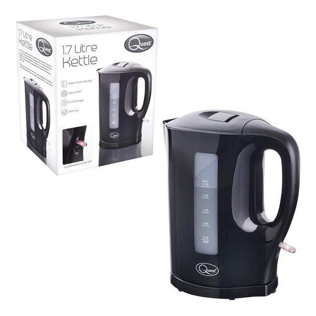 Quest Jug Kettle Black | 1.7L - Image 2