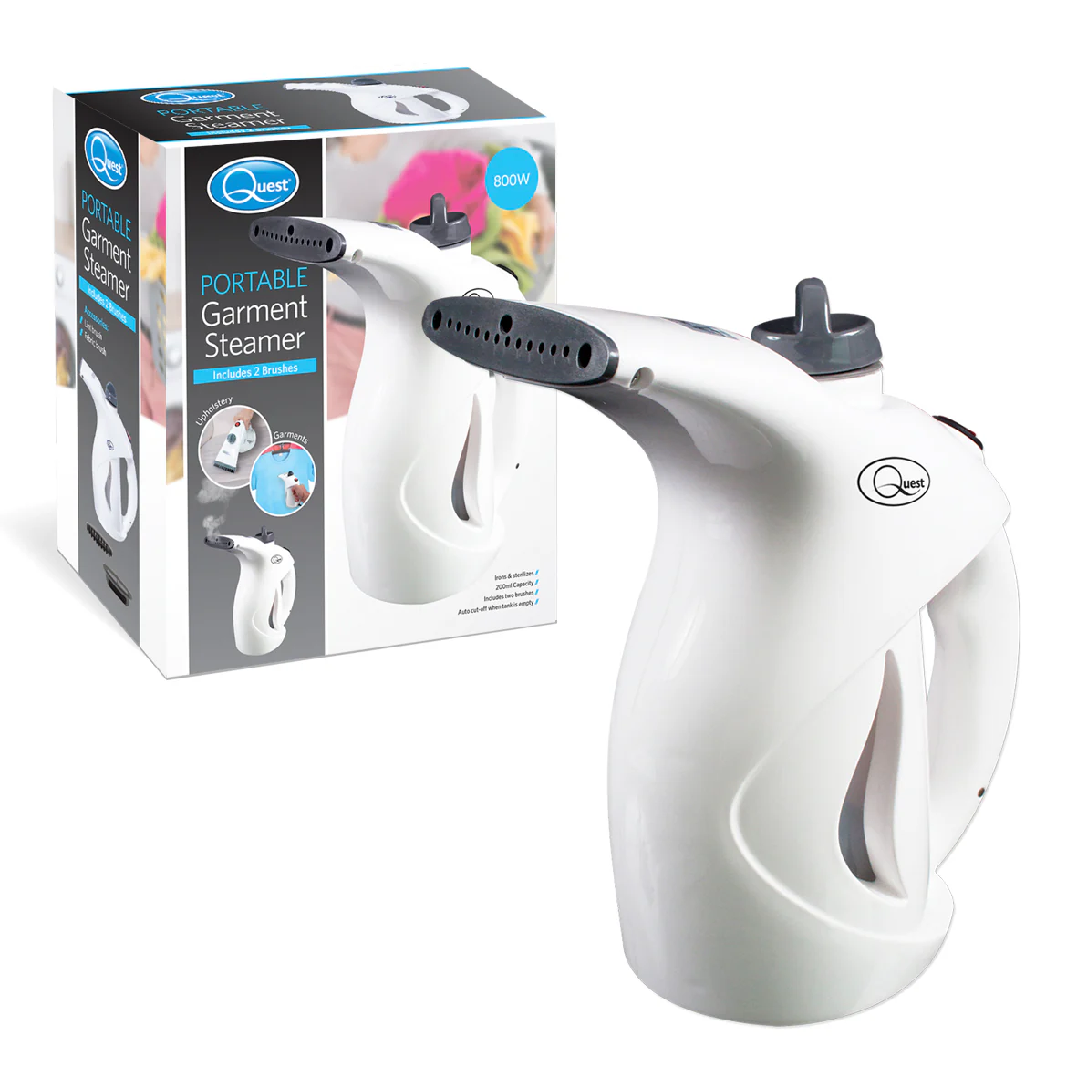 Quest Portable Garment Steamer - Image 4