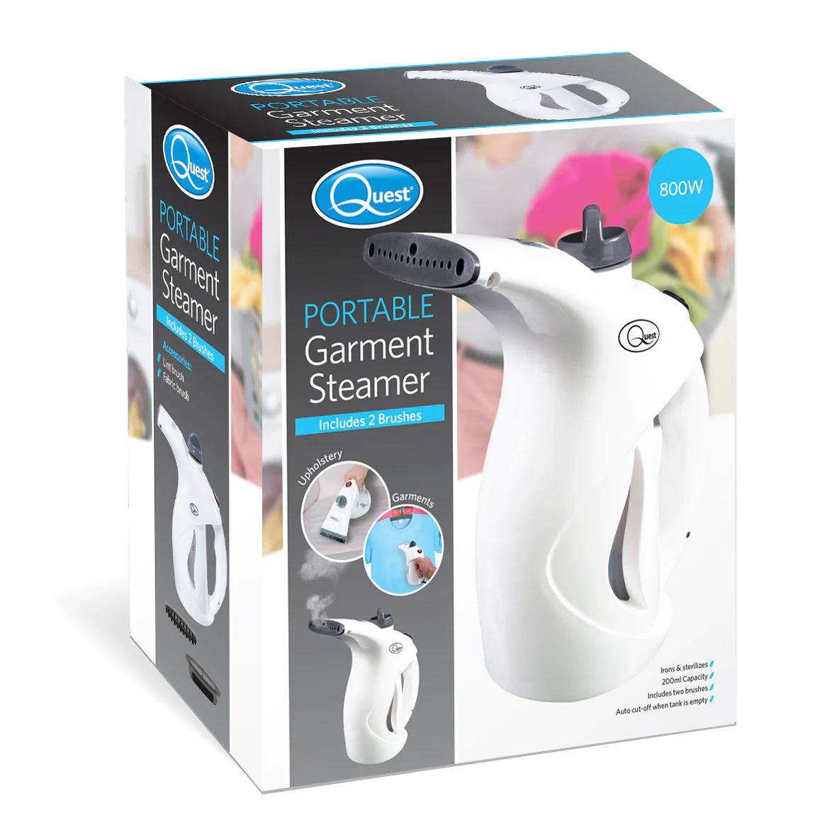 Quest Portable Garment Steamer - Image 6