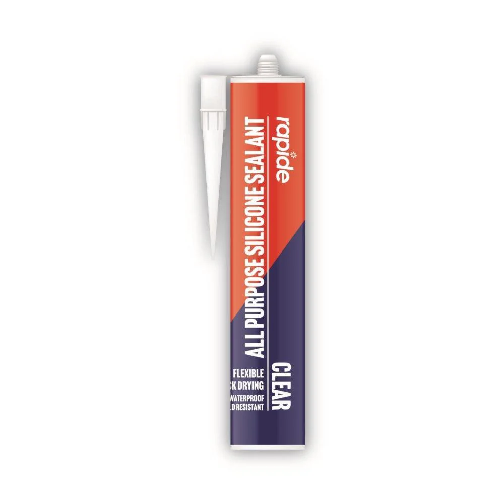 Rapide All Purpose Silicone Sealant Clear | 260ml