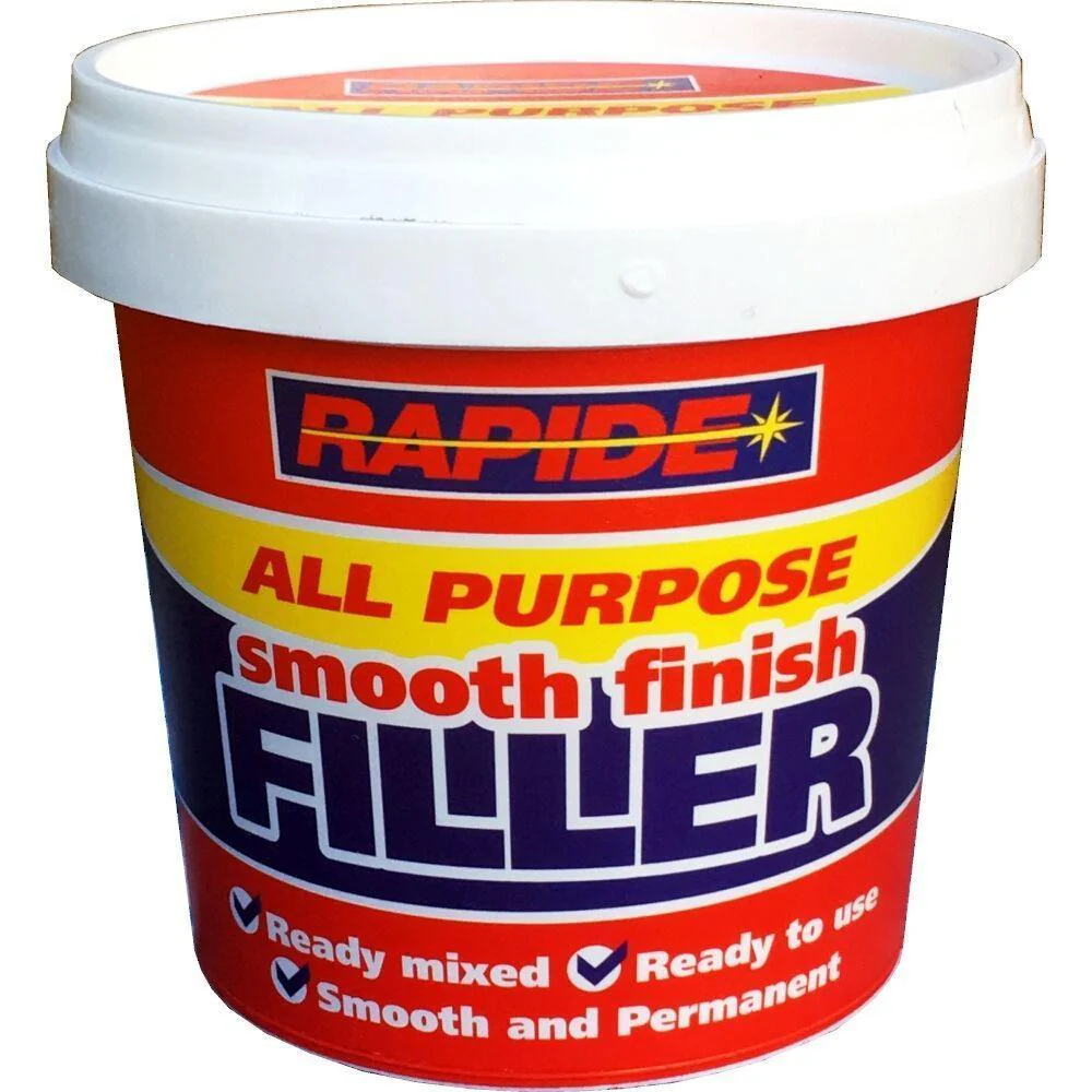 Rapide All Purpose Smooth Finish Filler Ready Mixed | 500g