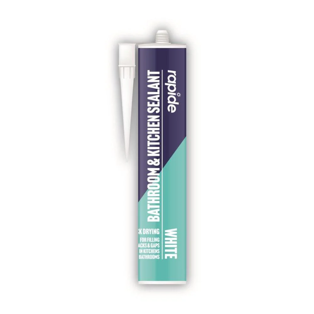 Rapide Bathroom & Kitchen Sealant White | 260ml