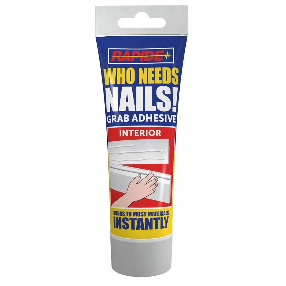 Rapide Who Needs Nails Squeezy Interior Adhesive | 240g