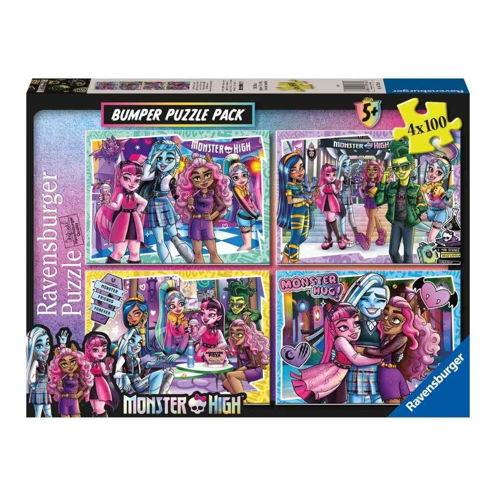 Ravensburger Monster High Puzzle Pack