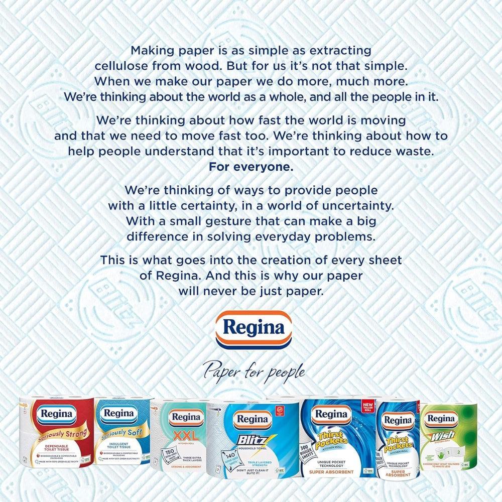 Regina Household Towels Blitz | 2 Rolls - Image 5