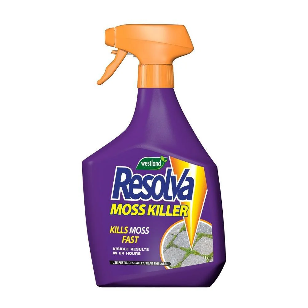 Resolva Moss Killer |  1L