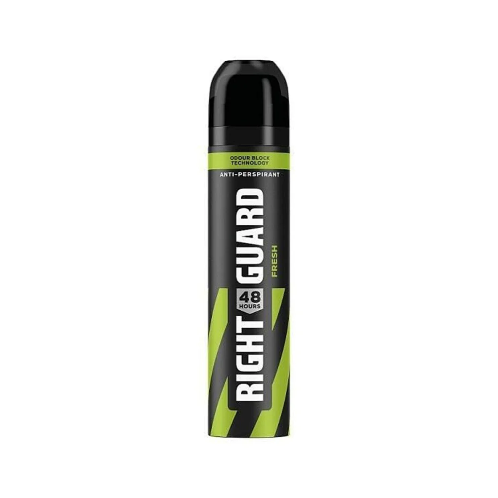 Right Guard Fresh Anti-Perspirant Deodorant Spray | 250ml, 48-Hour Protection