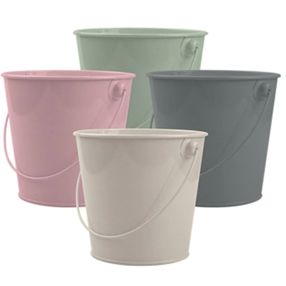 Rowan Metal Pot with Handle | Assorted Colour | 13.3cm