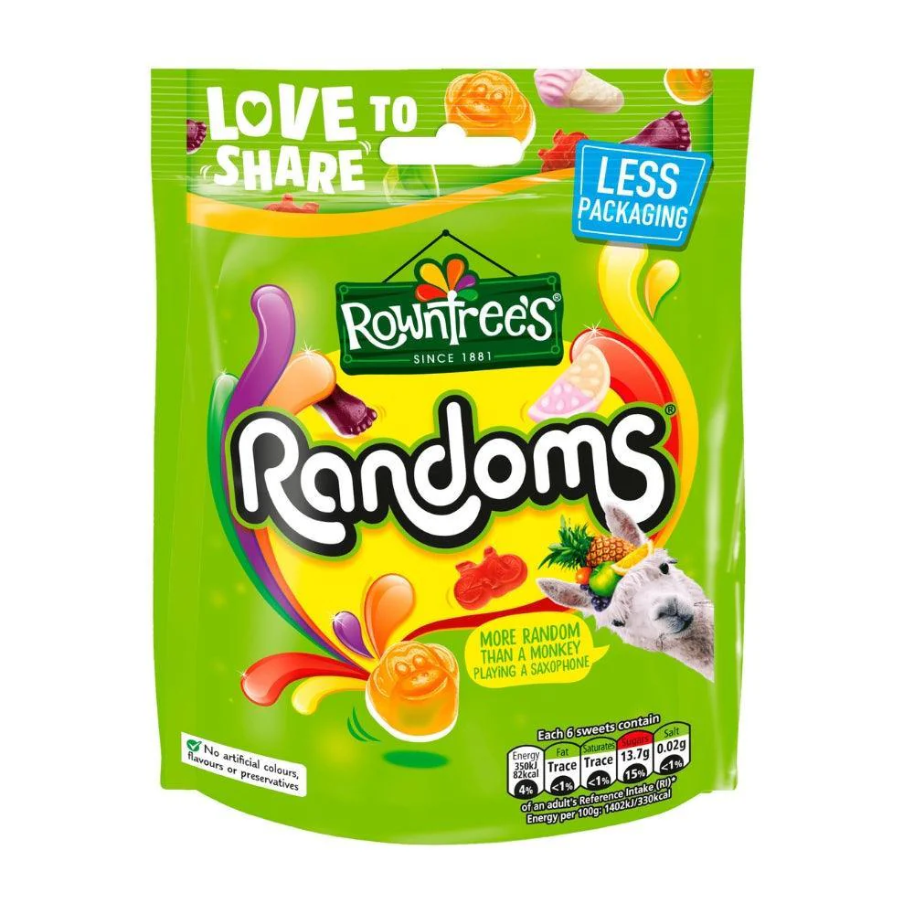 Rowntrees Randoms Pouch | 150g