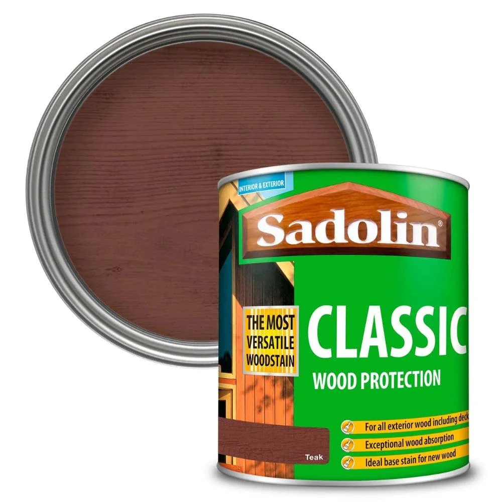 Sadolin Classic All Purpose Woodstain | Teak