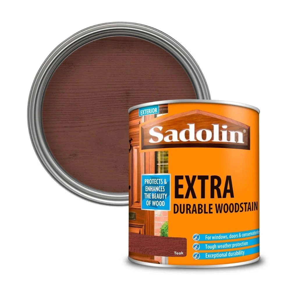 Sadolin Extra Durable Woodstain | Teak - Image 3