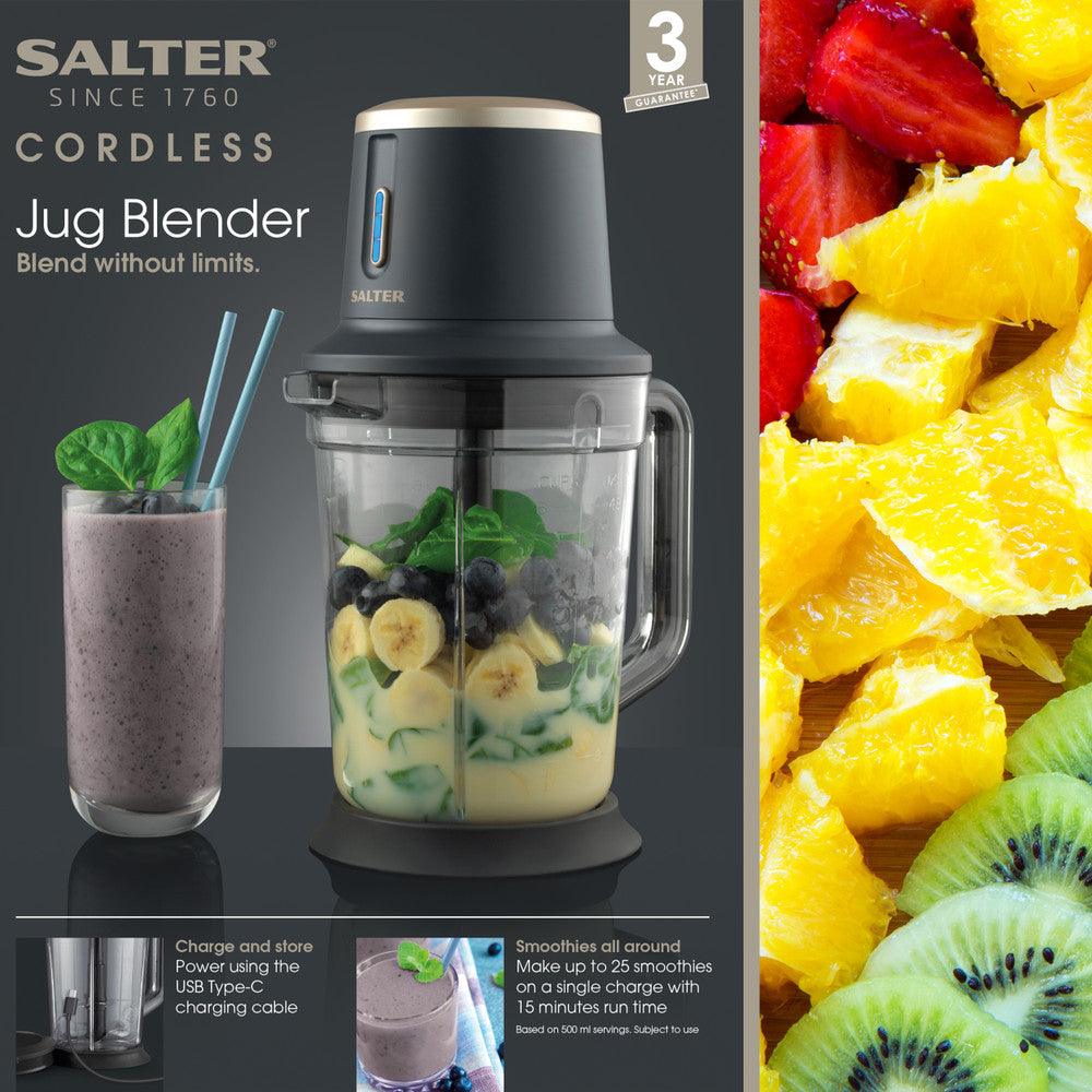 Salter Cordless Jug Blender | 1500W - Image 2