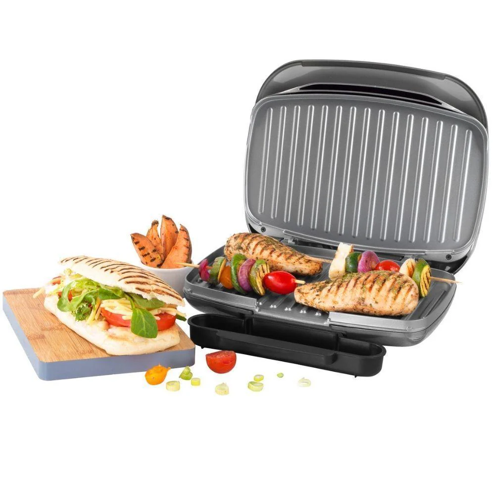 Salter Cosmos Non-Stick Coated Health Grill | 1000W | Temperature Control