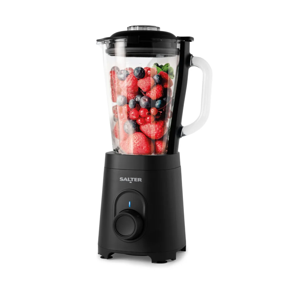 Salter Kuro Glass Jug Blender | 600W, 1.5L, 2 Speed Settings - Image 3