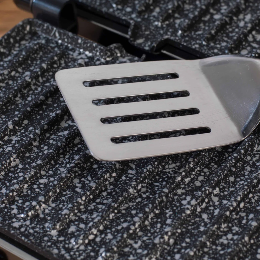 Salter Megastone Fold-Out Contact Grill | Floating Hinge, Dual Indicators - Image 12