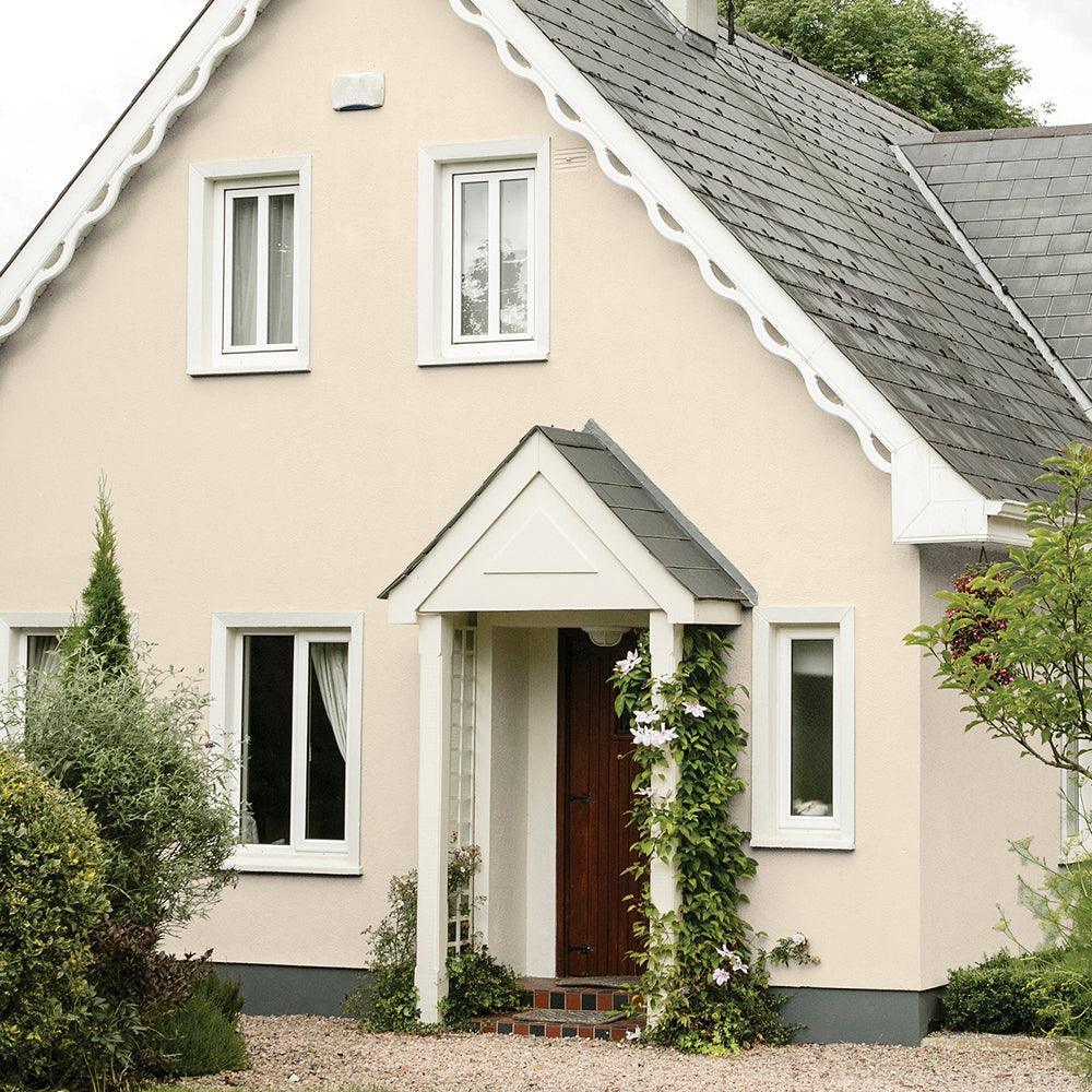 Sandtex Microseal Smooth Masonry Paint | Magnolia - Image 4