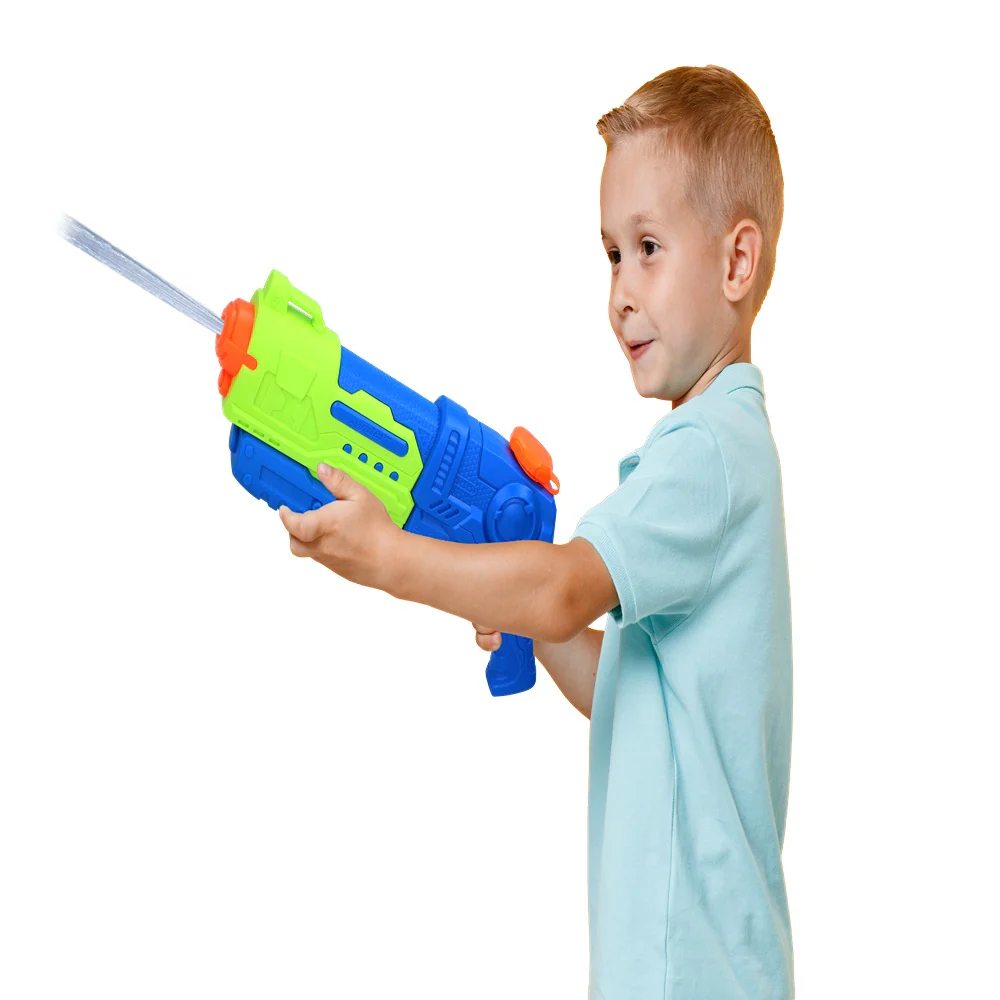 Scatch Blue Neon Green Watergun | 900ml - Image 4