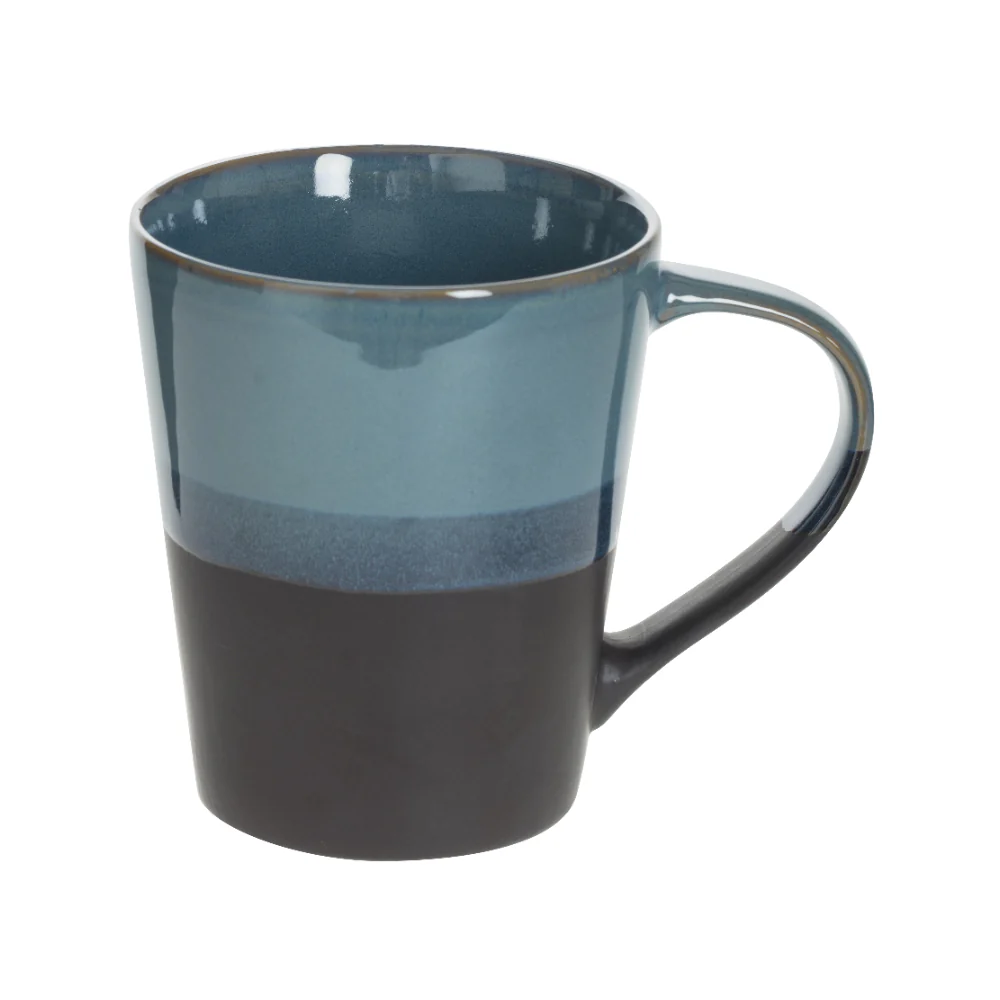 Secret de Gourmet Lagune Two-Tone Speckled Mug | Assorted Colours, 360ml - Image 3