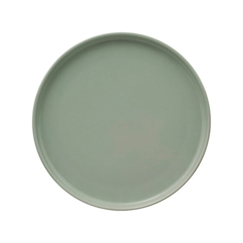 Secret de Gourmet Marie Mint Dinner Plate | 27cm, Matte Sage Green