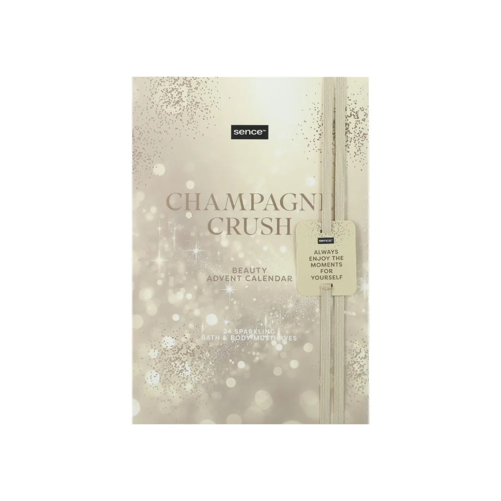 Sence Collecton Night Luxe Advent Calendar | 24 Pieces, Champagne