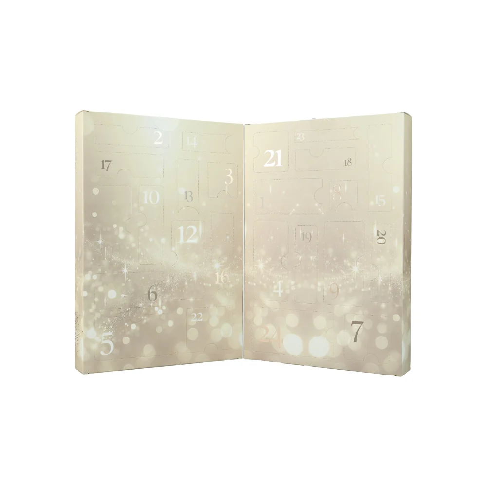 Sence Collecton Night Luxe Advent Calendar | 24 Pieces, Champagne - Image 2