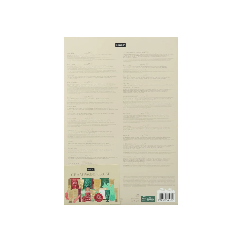 Sence Collecton Night Luxe Advent Calendar | 24 Pieces, Champagne - Image 3