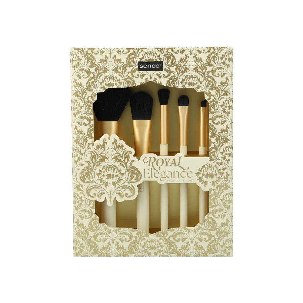 Sence Collecton Royal Elegant Beauty Make-Up Brush Set | 5 Pieces - Image 2