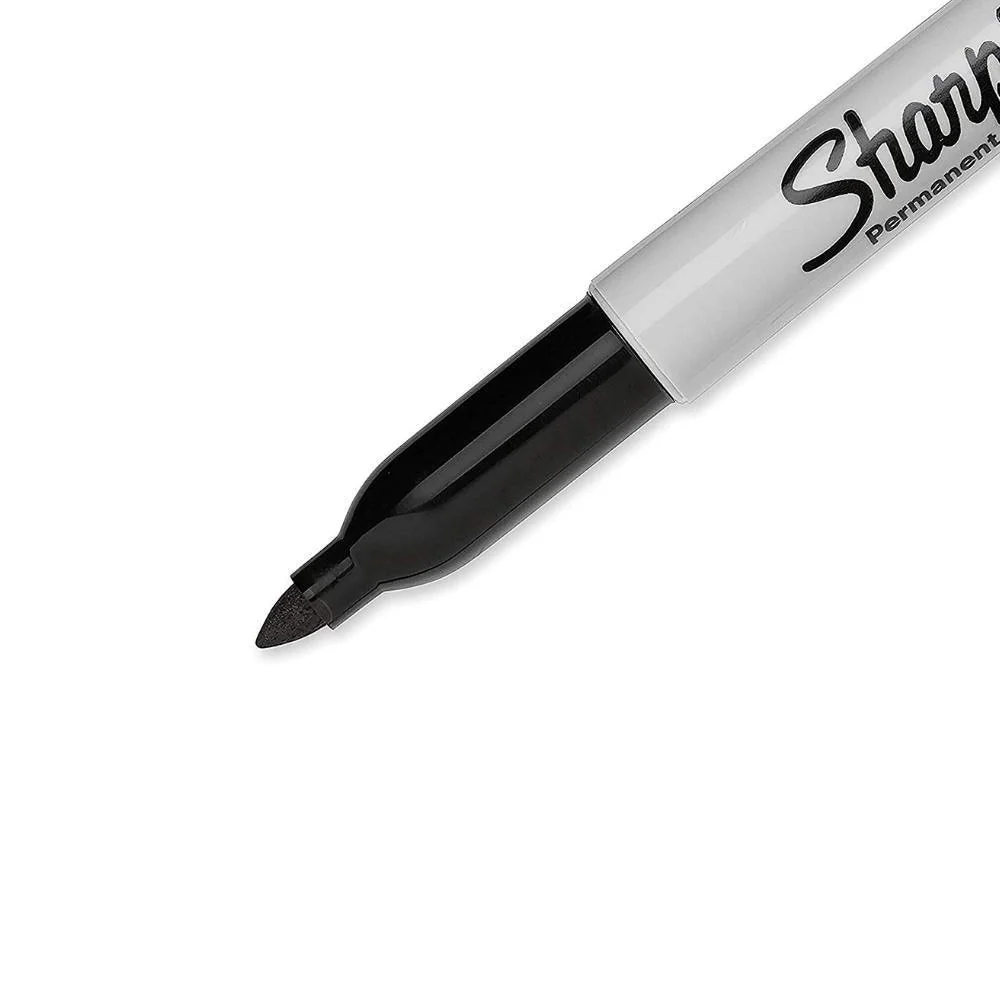 Sharpie Permanent Marker Fine Point Black - Image 3