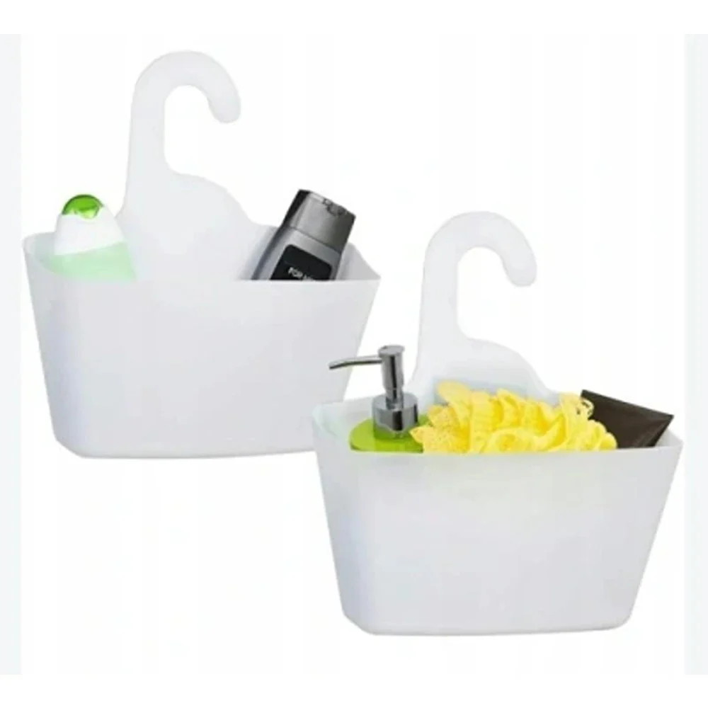 Single Basket Shower Caddy Organiser | Single Tier, Bathroom Use - Image 5