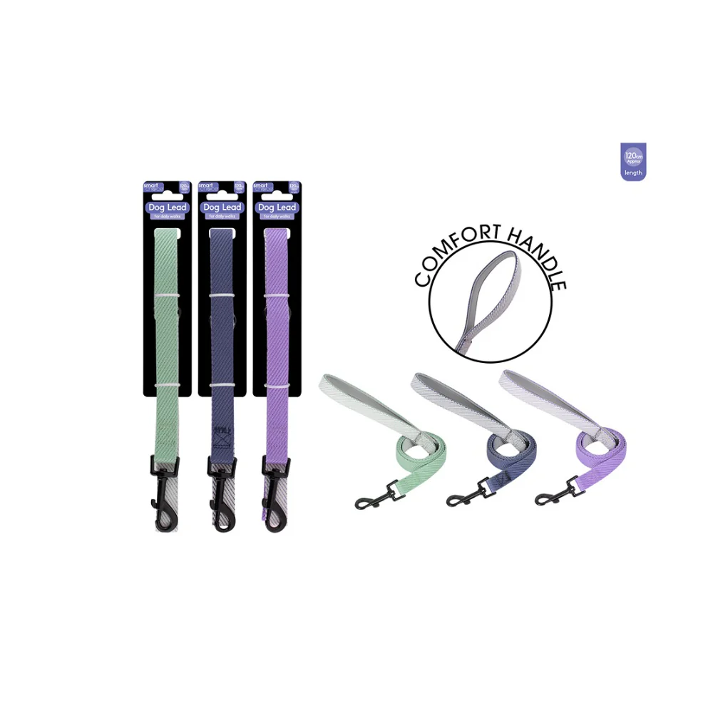Smart Choice Dual Colour Dog Lead | 120cm, Assorted Colours