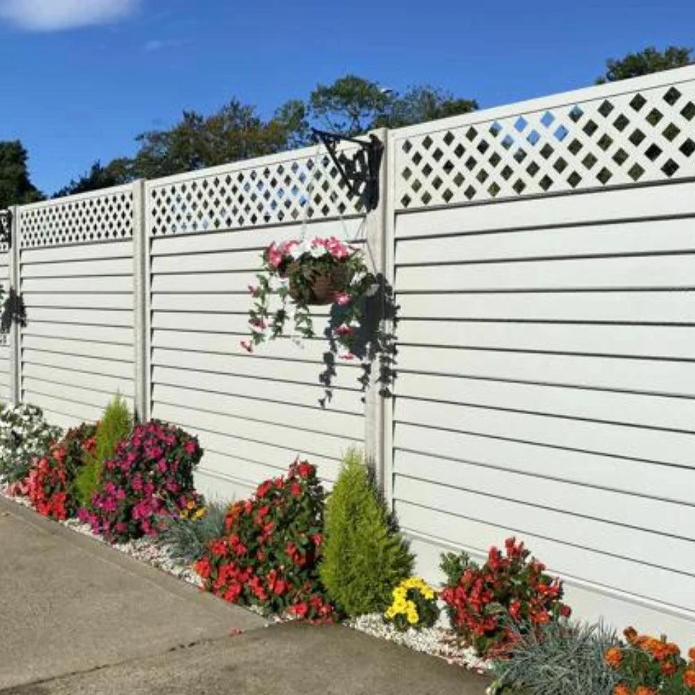 SmartFence Panel Flatpack Fence Panels Kit | 1500 x 1800 x 0.55mm - Image 5