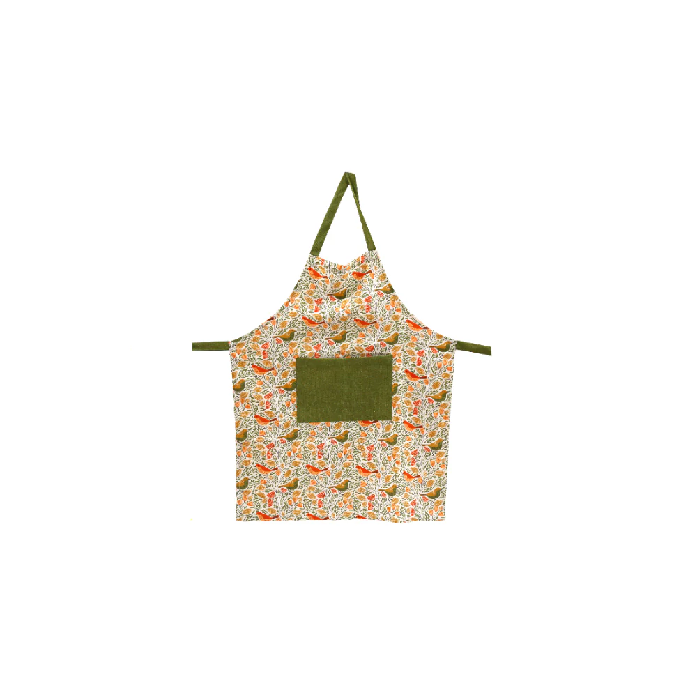 Songbird Apron Kitchen Apron | 85 x 70cm