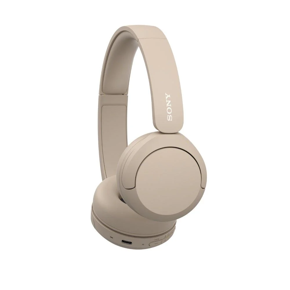 Sony WH-CH520 Wireless Bluetooth Headphones | Beige - Image 2
