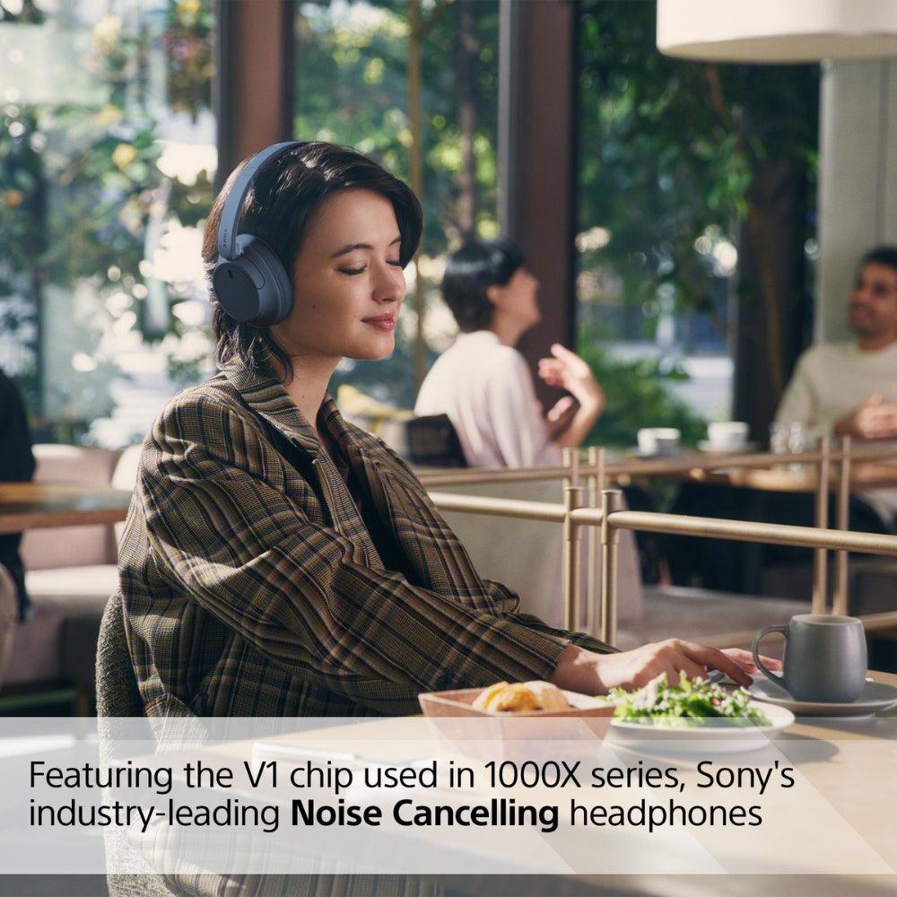 Sony WH-CH720N Noise Cancelling Wireless Bluetooth Headphones | Blue - Image 10