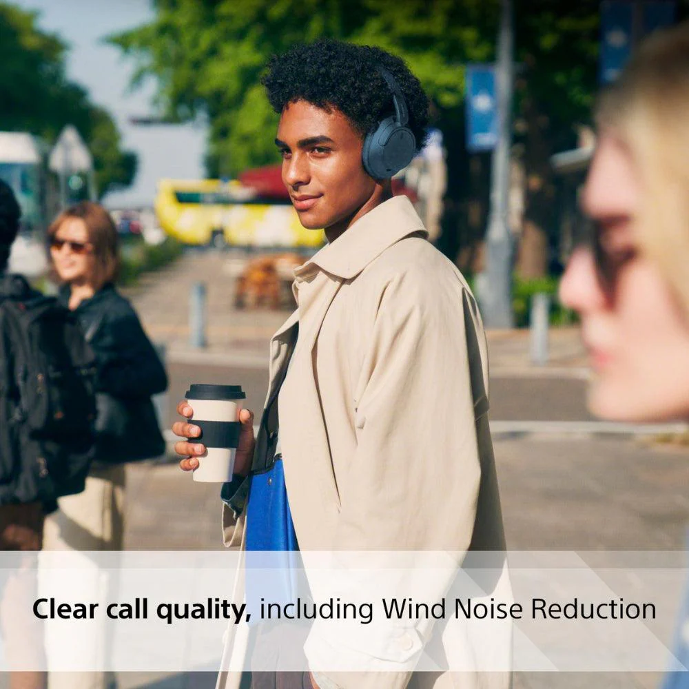 Sony WH-CH720N Noise Cancelling Wireless Bluetooth Headphones | Blue - Image 7