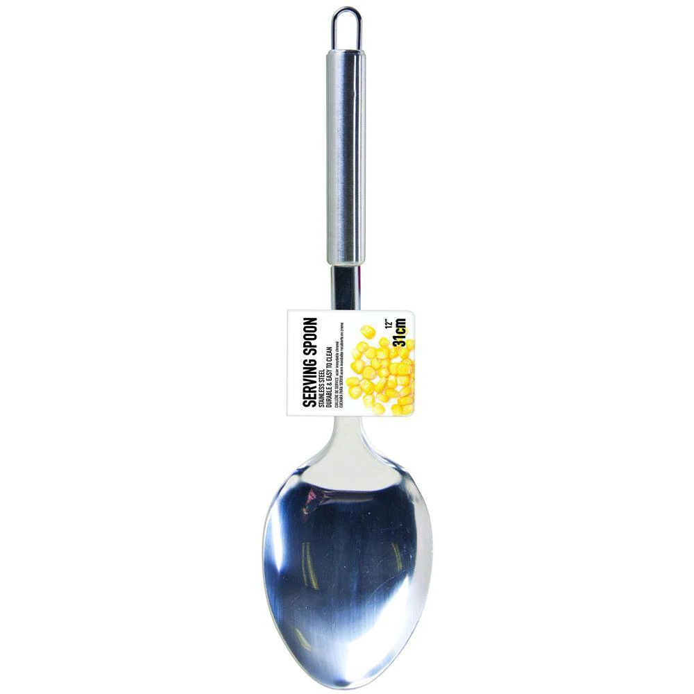 Stainless Steel Serving Spoon 31cm