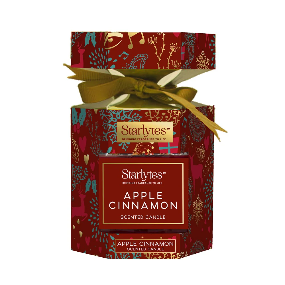 Starlytes Christmas Votive Candles | Festive Scents 120g | Assorted Scents - Image 3