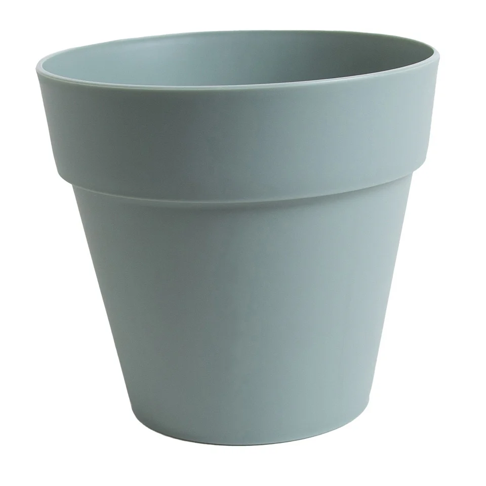 Strata Soho Round Planter 19cm | Green