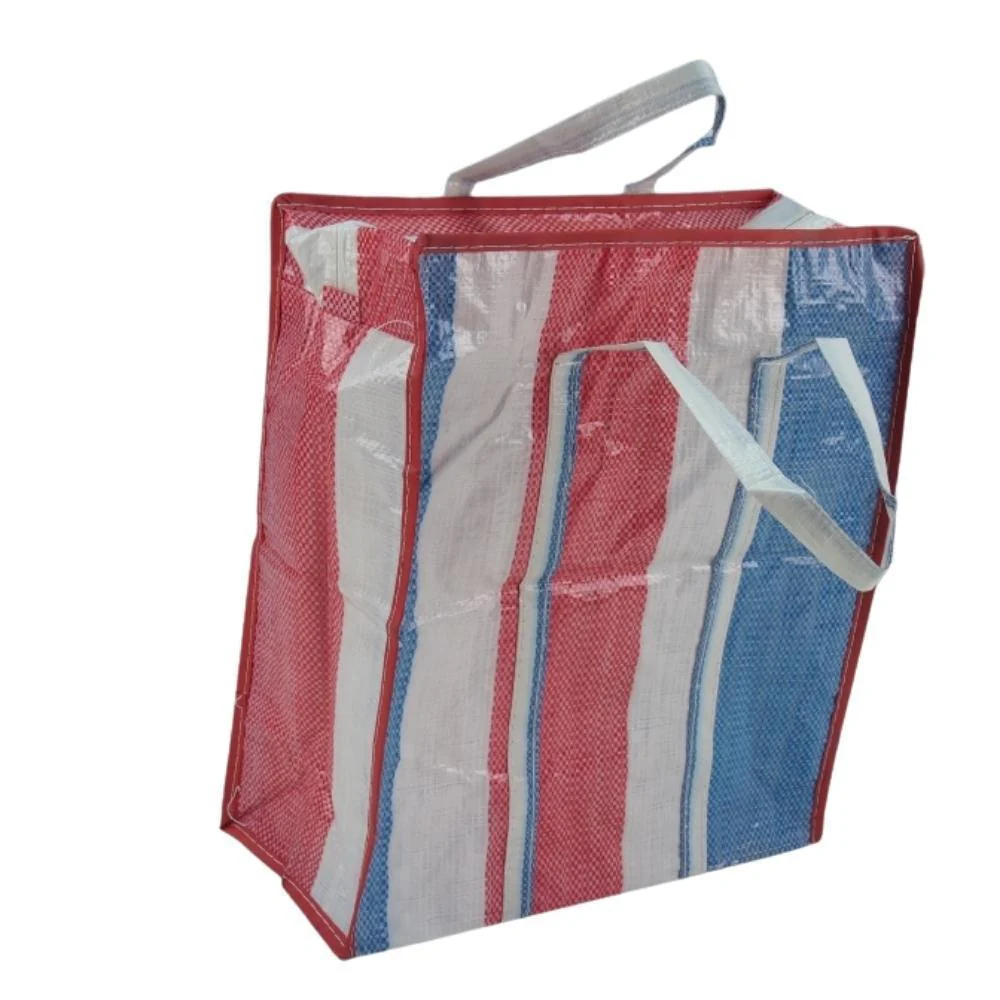 Stripped Shopper Bag |38x34x15cm